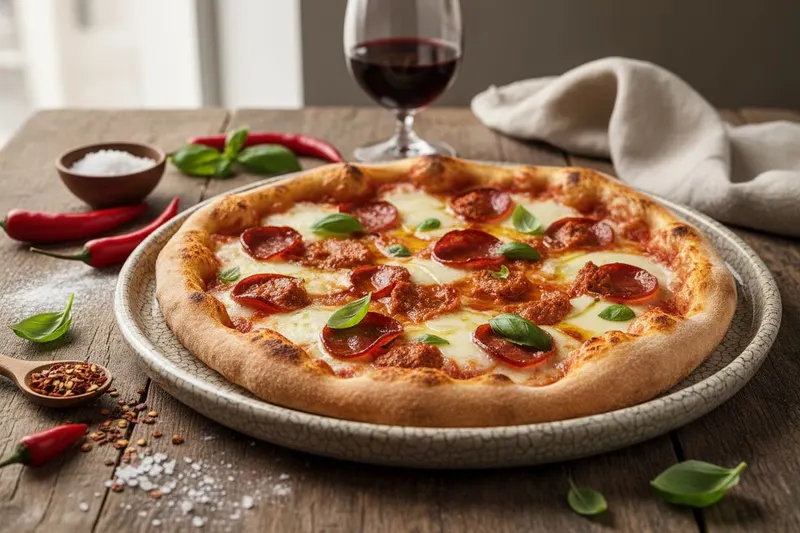 Pizza Diavola