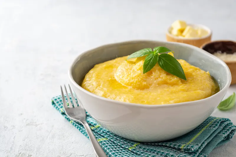 Polenta-resepti
