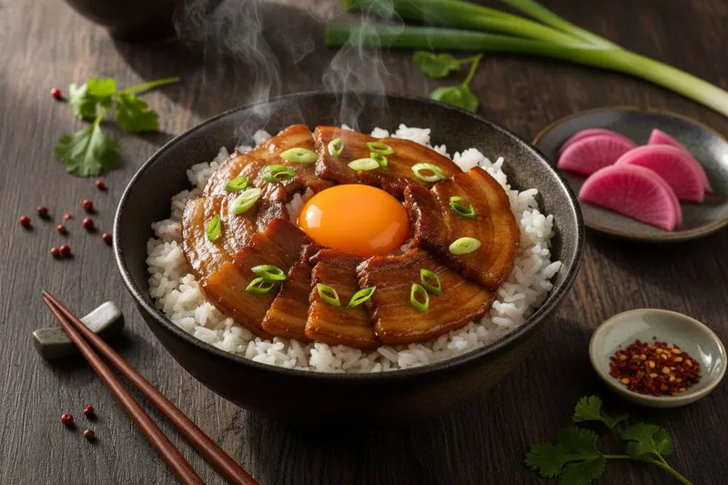 Possu-donburikulhot japanilaisittain