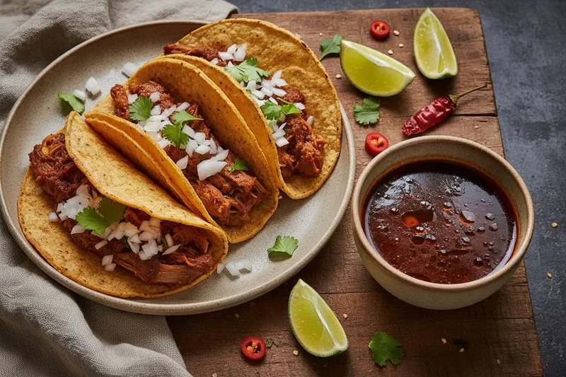 Birria-tacot possusta