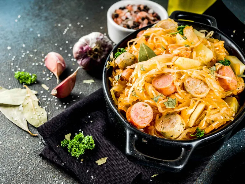 Bigos-resepti