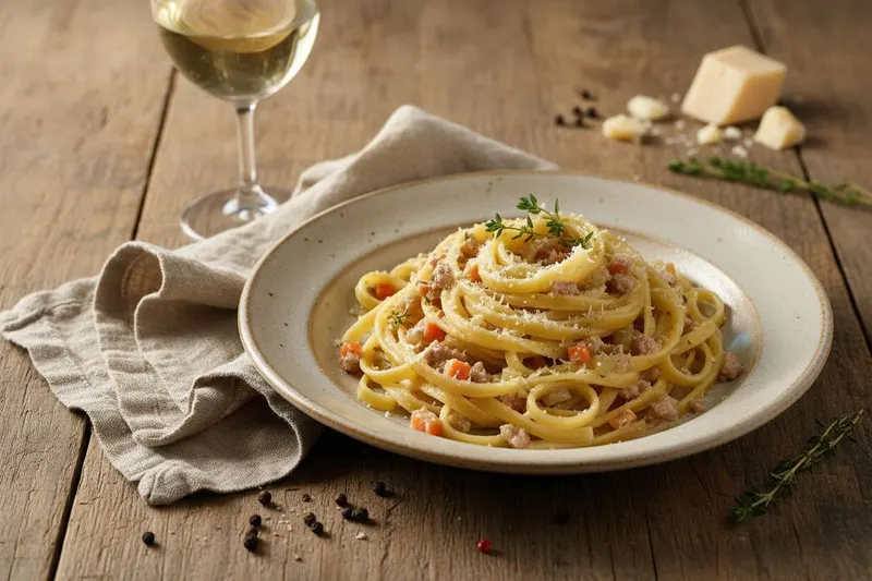 Ragù Bianco italialaisittain