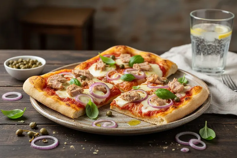 Roomalainen tonnikalapizza