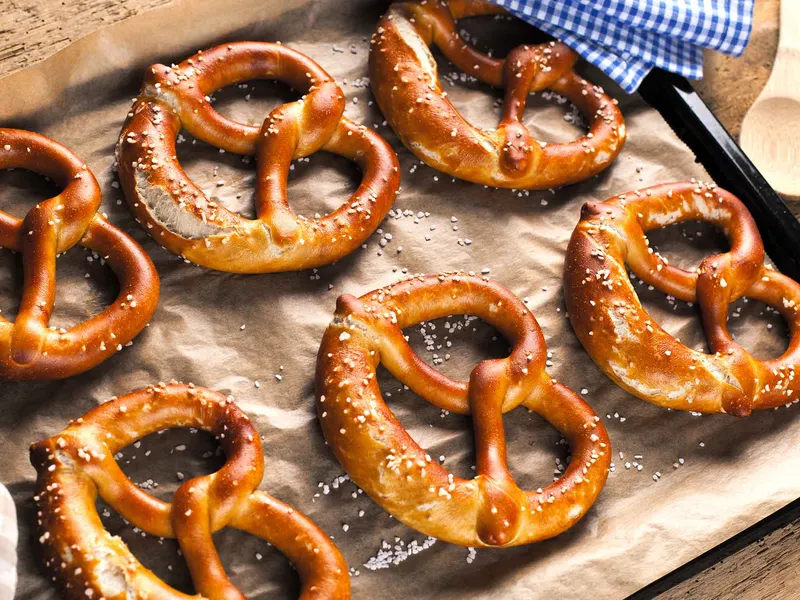 Pretzel-resepti