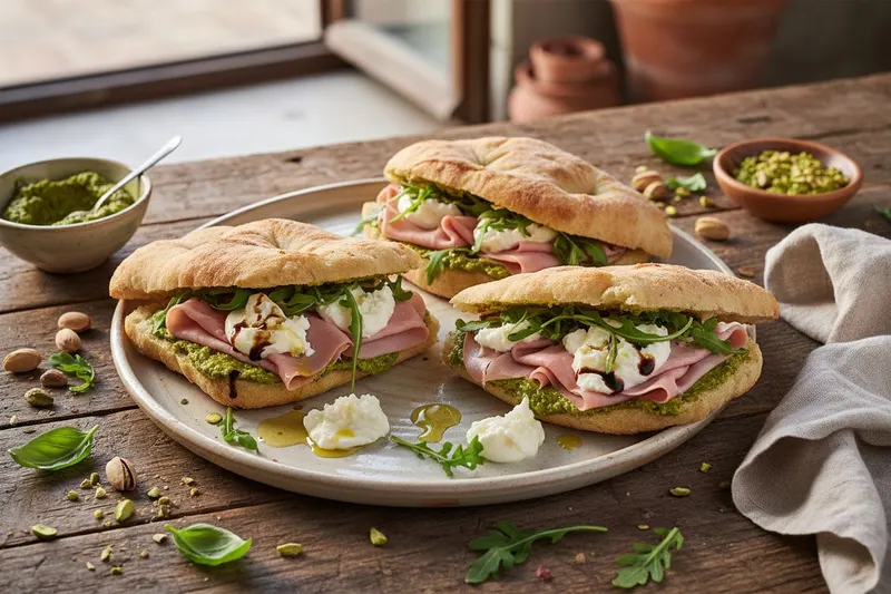 Schiacciata – toscanalainen leipä 