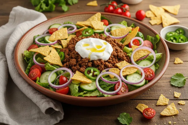 Tex-Mex-salaatti