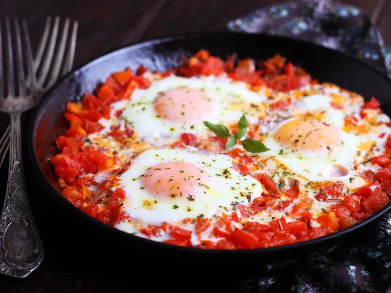 Shakshuka-resepti