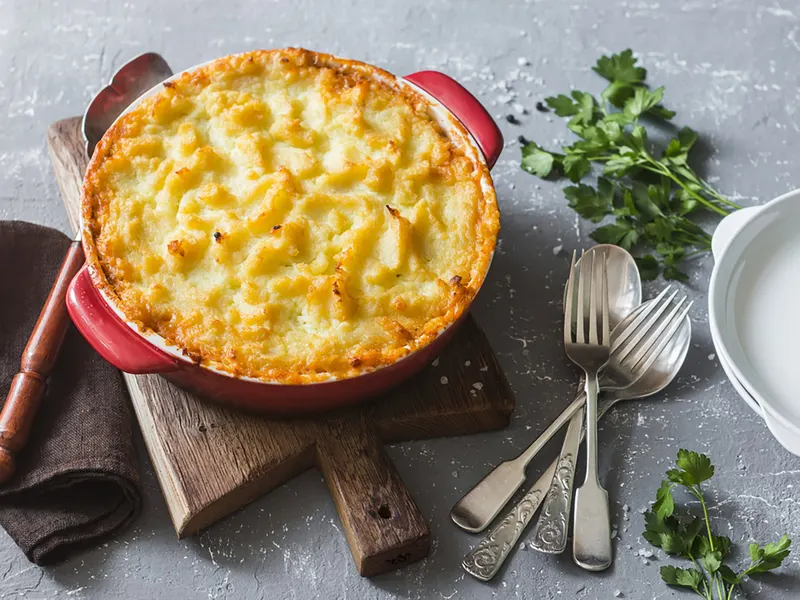 Kasvis-Shepherd's Pie