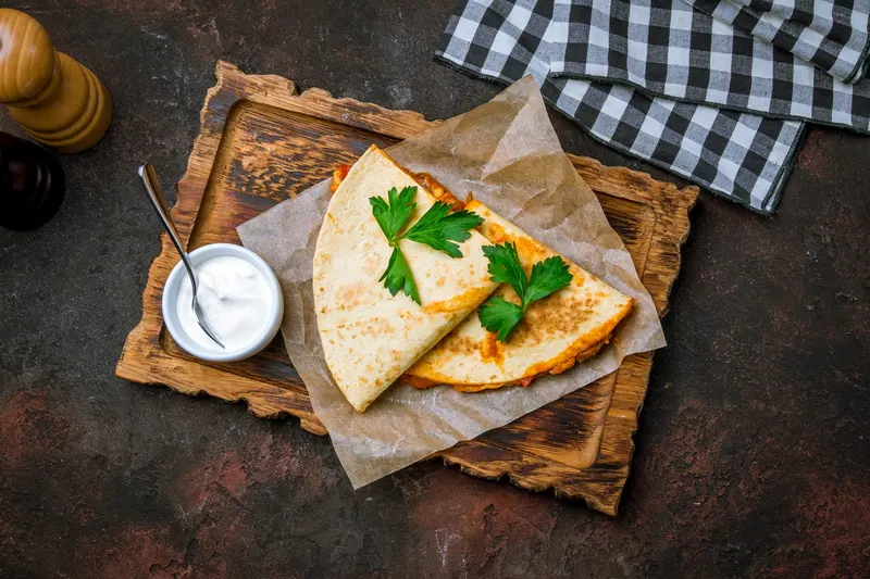 Munakokkeli-Tortilla