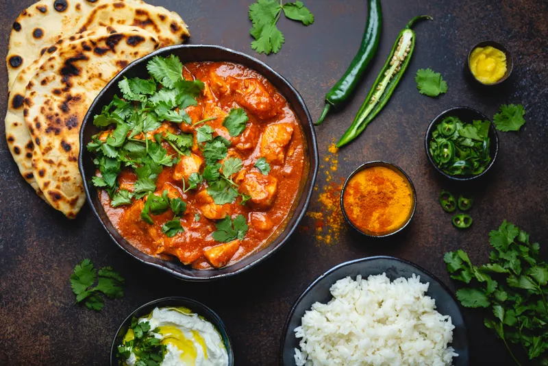 Punainen Curry