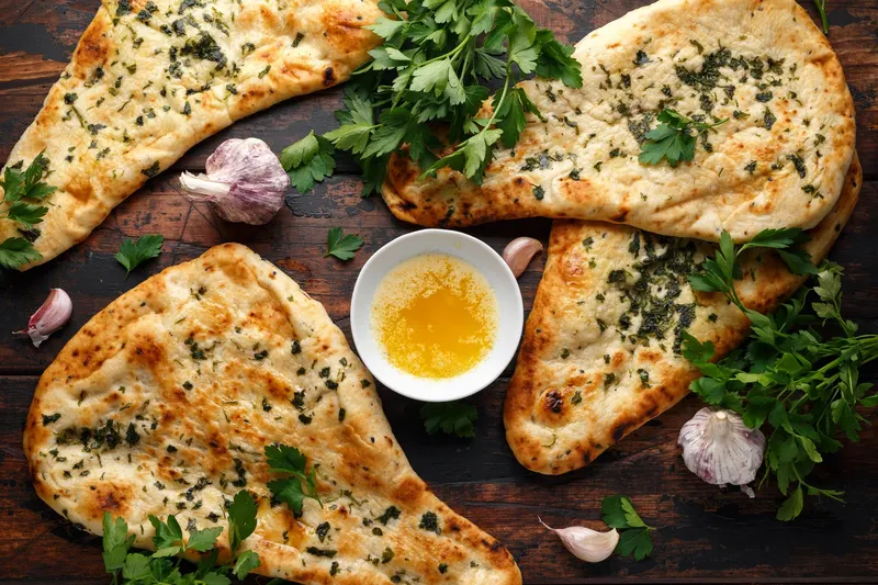 Naanleipä Ohje
