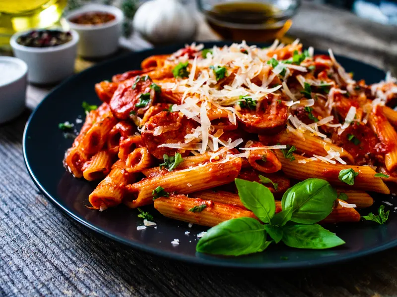 Pepperonipasta