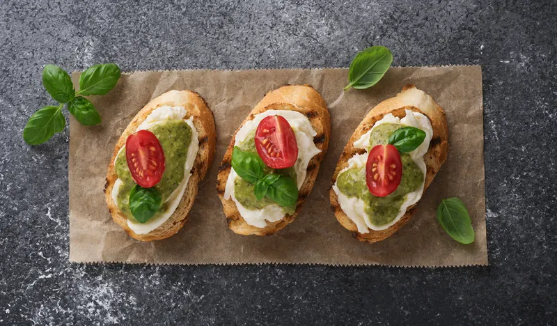 Bruschetta-resepti