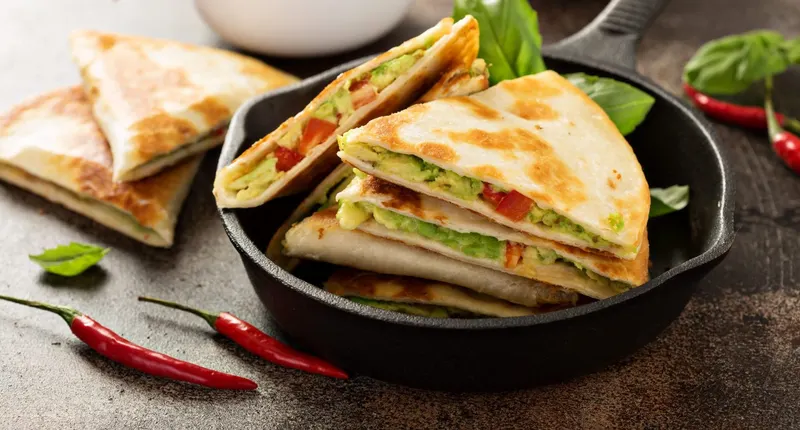 Avokado-Quesadilla