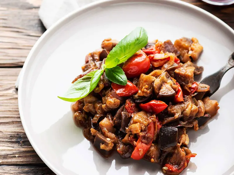 Caponata Resepti