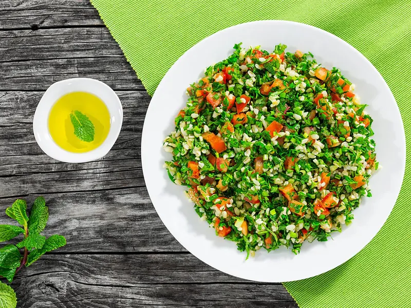 Tabbouleh-resepti