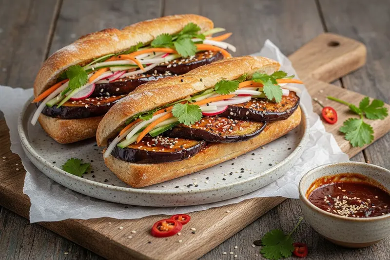 Munakoiso banh mi-leipä