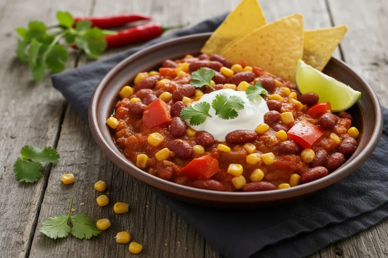 Tex-Mex Cowboy-keitto