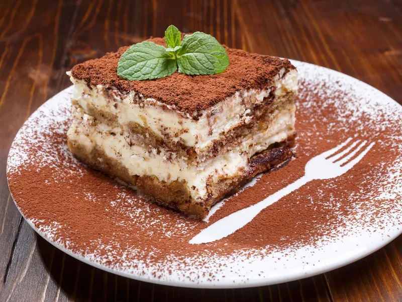Tiramisu Ohje
