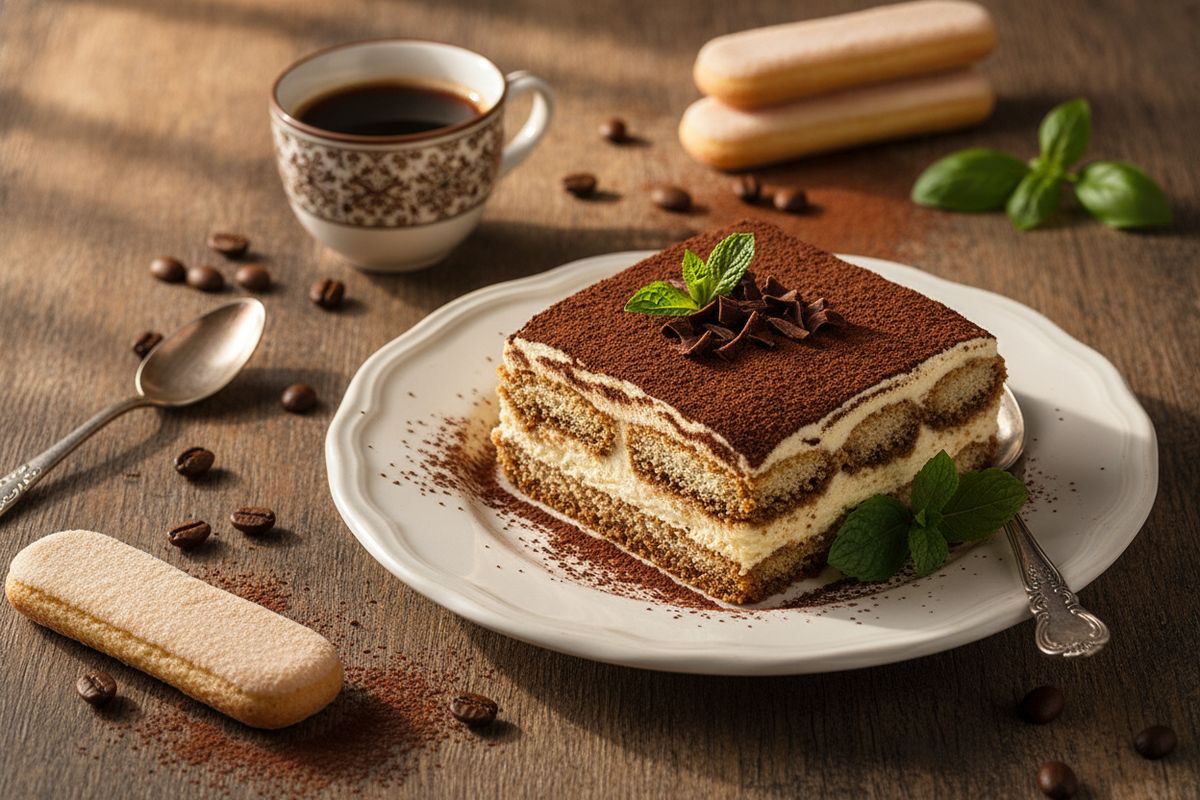 Tiramisu-malja