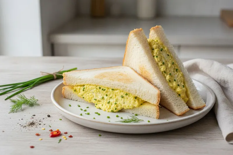 Tofu Egg Sando – Vegaaninen japanilainen leipä