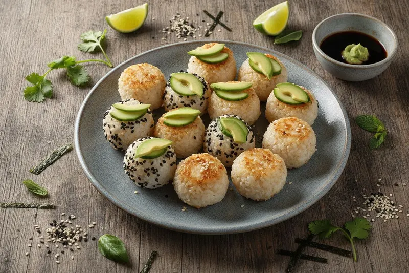 Sushipallot tonnikalalla