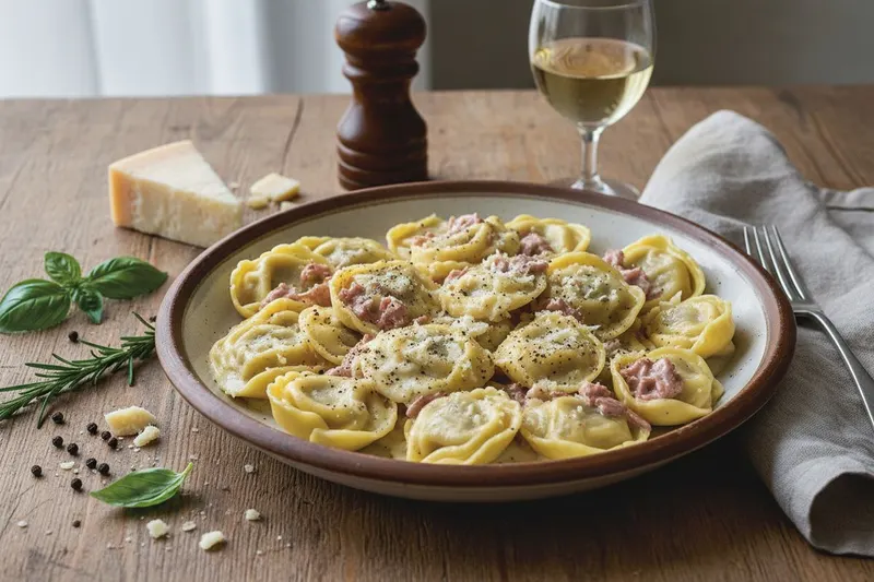 Tortellini Cacio e Pepe