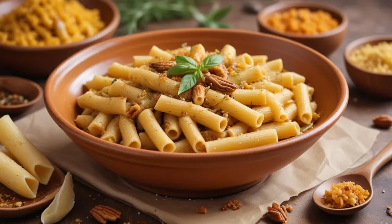 Välimeren tortiglioni sardelleilla