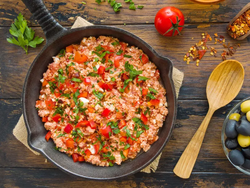 Menemen-resepti