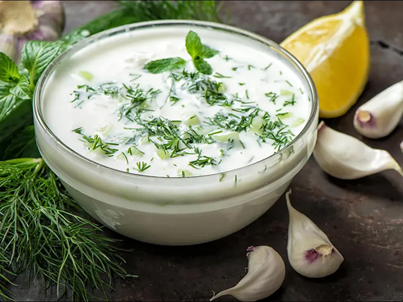 Tzatziki-resepti