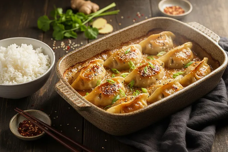 Dumplingsit uunissa