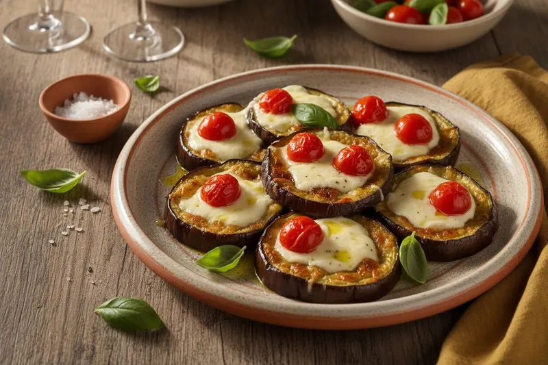 Munakoiso-mozzarellakiekot