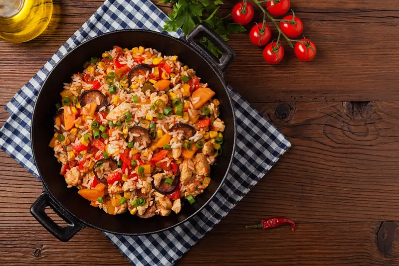 Vegejambalaya