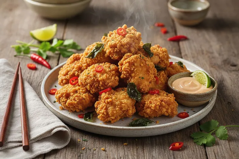 Vietnamilainen popcorn-kana