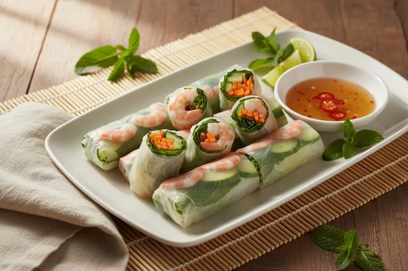 Vietnamilaiset kesärullat