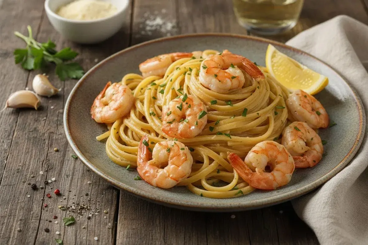 Katkarapupasta